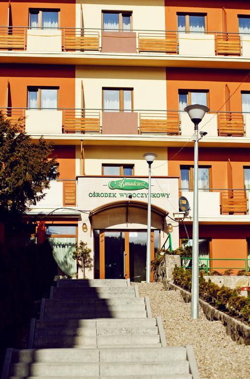 Osrodek Wypoczynkowy Amadeusz Hotel Krynica Zdroj Exterior photo