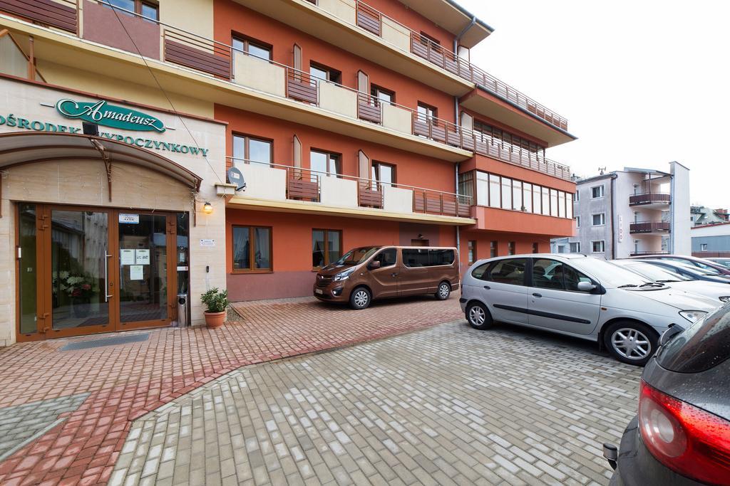 Osrodek Wypoczynkowy Amadeusz Hotel Krynica Zdroj Exterior photo